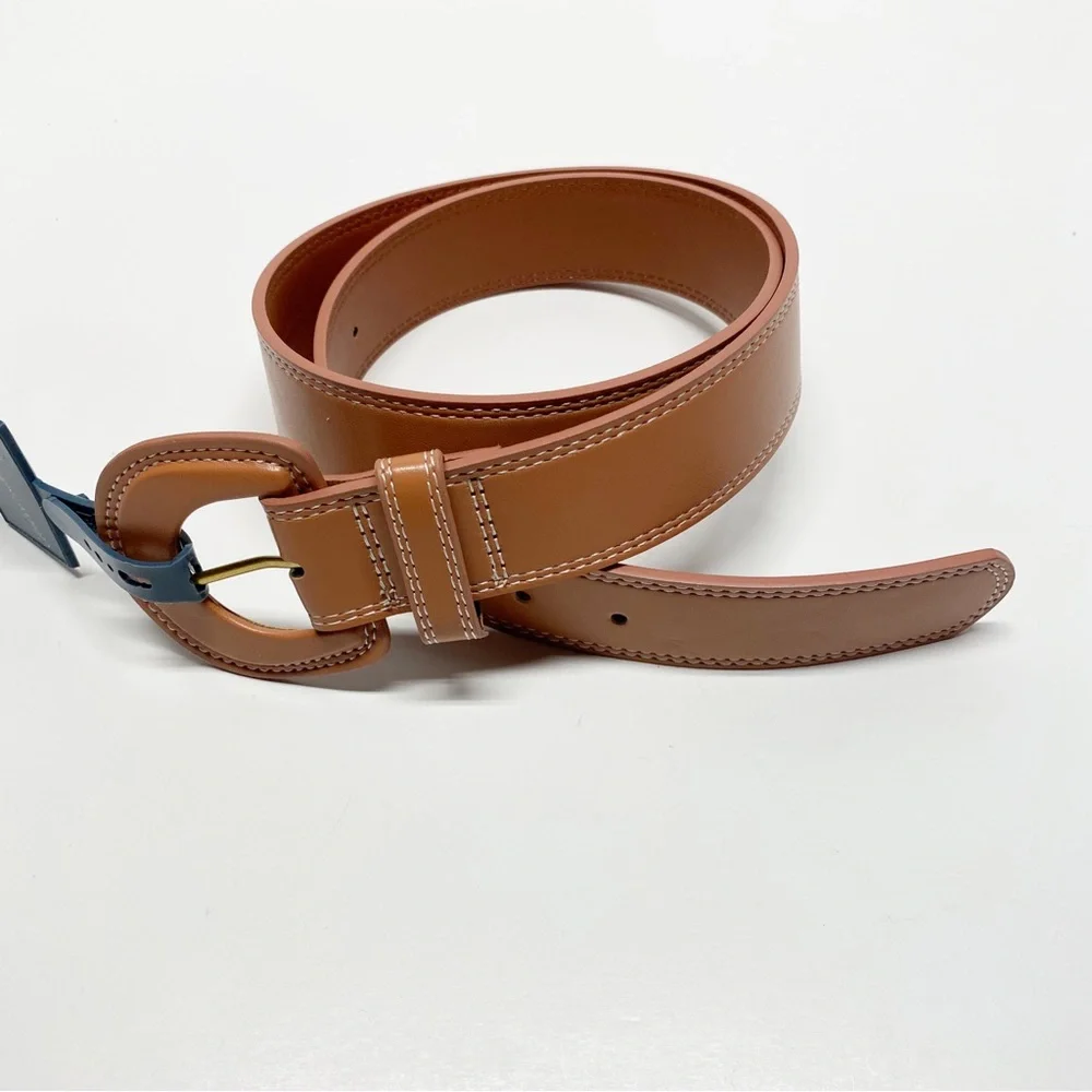 Universal Thread | Covered Buckle Thick Belt NWT - Picture 3 of 9